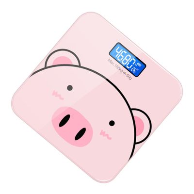 CALLARON Electronic Weight Scale Cartoon Home Use Health Body Scale Accurate Digital Weight for People