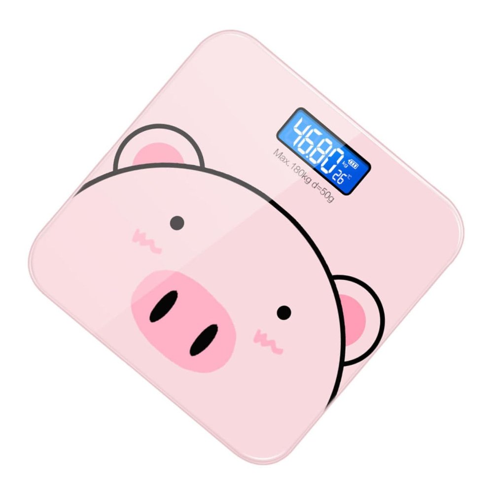 CALLARON Electronic Weight Scale Cartoon Home Use Health Body Scale Accurate Digital Weight for People