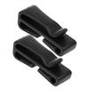 1Pair Mask Hooks for Ski Helmets Secure Your Mask with Ease Reduce Ear Pressure for Skiing and Outdoor Activities view 1