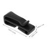 1Pair Mask Hooks for Ski Helmets Secure Your Mask with Ease Reduce Ear Pressure for Skiing and Outdoor Activities view 2