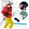 1Pair Mask Hooks for Ski Helmets Secure Your Mask with Ease Reduce Ear Pressure for Skiing and Outdoor Activities view 3