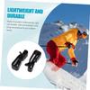 1Pair Mask Hooks for Ski Helmets Secure Your Mask with Ease Reduce Ear Pressure for Skiing and Outdoor Activities view 4