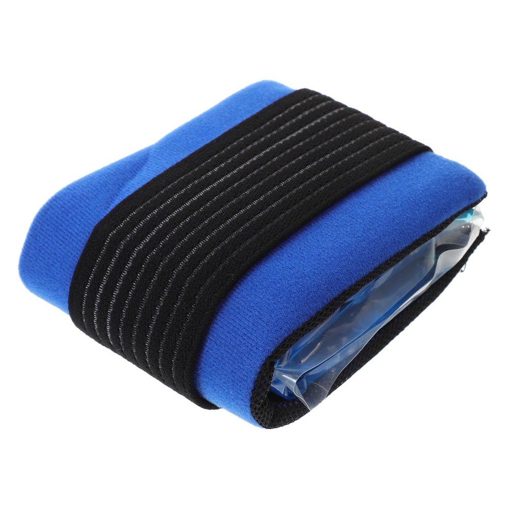 PACKOVE Reusable Gel Ice Pack Cold Compress for Head Injuries Cooling Pad Gel Ice Pack for Pain Relief Reusable for Men