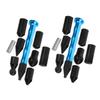 Abaodam 2sets Dent Remover Tool Kit Hammer and Interchangeable Heads for Paintless Door Dings and Small Damage view 1
