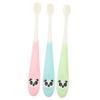 PACKOVE 3pcs Boys and Girls Travel Toothbrush Boy Manual Soft Bristle Household Toothbrush for Daily Use and Travel Random Color view 1