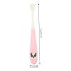 PACKOVE 3pcs Boys and Girls Travel Toothbrush Boy Manual Soft Bristle Household Toothbrush for Daily Use and Travel Random Color view 2