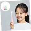 PACKOVE 3pcs Boys and Girls Travel Toothbrush Boy Manual Soft Bristle Household Toothbrush for Daily Use and Travel Random Color view 3