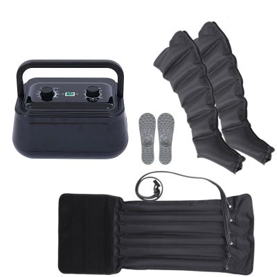6 Cavity Air Compression Recovery System | Electric Leg Massager, Compression Boots | Recovery Boots, Lymphatic Drainage Massager Legs, Promote Blood Circulation