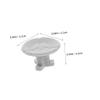 LABRIMP 2pcs Reusable Silicone Sealing Stopper for Lunch Box Lids Food Prep Containers Lids Airtight Food Container Accessories view 2