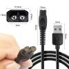 5V Cable for Philips One Blade Charger, Shaver Charger Cable Compatible with QP2724, QP2824,QP2734,QP2834,MG5910,MG9520,S3145,S7885,S7887,S5884,X3053,X3001,X5004,X5012,Durable,Lightweight and Portable view 2
