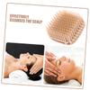 TOVINANNA 2pcs Travel Portable Shampoo Brush Scalp Massager Exfoliating Hair Wash Massage Comb for Shower Scalp Scrubber view 3