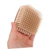 TOVINANNA 2pcs Travel Portable Shampoo Brush Scalp Massager Exfoliating Hair Wash Massage Comb for Shower Scalp Scrubber view 4