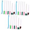 CALLARON 21pcs Shower Head Crevice Cleaning Tool Disposable Brush for Bathroom Cleaning for Grout and Corners view 1