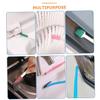 CALLARON 21pcs Shower Head Crevice Cleaning Tool Disposable Brush for Bathroom Cleaning for Grout and Corners view 2