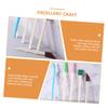 CALLARON 21pcs Shower Head Crevice Cleaning Tool Disposable Brush for Bathroom Cleaning for Grout and Corners view 3
