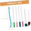CALLARON 21pcs Shower Head Crevice Cleaning Tool Disposable Brush for Bathroom Cleaning for Grout and Corners view 4