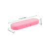 Beavorty 6pcs Pink Plastic Lidded Storage Boxes for Small Accessories view 2