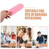 Beavorty 6pcs Pink Plastic Lidded Storage Boxes for Small Accessories view 3