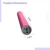 10 Nail Art Stamping Pens, Dual-End Dotting Tools with Floral & Geometric Patterns, Professional Metal Alloy Decoration Set view 4