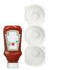 Toothpaste Holder Sauces Bottle Organizer view 1