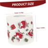 4 rolls Christmas Pattern Toilet Paper Fun Decorative Bathroom Tissue Festive Designs for Holiday Celebrations for Parties Daily Use Creative Xmas present Idea view 2