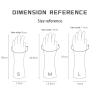 10 Pairs Of Pvc Cleaning Gloves Waterproof Wear-resistant Non-slip Latex Material Housework Laundry Washing Dishes Kitchen for Medical, Cooking, Cleaning, Multi Use(Oxford Yellow x10,78*92cm) view 3