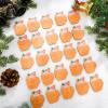 Threehoney 25 Pcs Christmas Advent Countdown Wooden Tokens Set Cocoa Cup Advent Calendar Countdown Activity Gifts for Family Friends Christmas to Do List and Bucket List Activities view 1