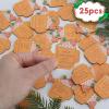 Threehoney 25 Pcs Christmas Advent Countdown Wooden Tokens Set Cocoa Cup Advent Calendar Countdown Activity Gifts for Family Friends Christmas to Do List and Bucket List Activities view 4