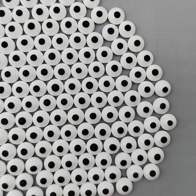 Edible Small Eyes Candy Eyeballs, Halloween Sprinkle, Candy Eyes Sprinkles for Cake Decorating, Eyeball Sprinkles for Cookie Baking Ice Cream Brownie Cupcake Toppings (10mm Eyeballs)