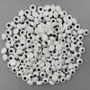 Edible Small Eyes Candy Eyeballs, Halloween Sprinkle, Candy Eyes Sprinkles for Cake Decorating, Eyeball Sprinkles for Cookie Baking Ice Cream Brownie Cupcake Toppings (10mm Eyeballs) view 3