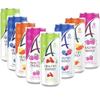 Strawberry & Watermelon,Mixed Berry,Mango Lemonade,Raspberry Zero Sugar,Zero Calories Drink Cans 330ml (8 x Mixed Cans) view 1
