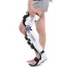 Hinged Rom Knee Foot Support Brace, Adjustable Post Orthosis Immobilizer Protector, Full Leg Stabilizer Splint For Both Legs view 1