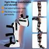 Hinged Rom Knee Foot Support Brace, Adjustable Post Orthosis Immobilizer Protector, Full Leg Stabilizer Splint For Both Legs view 3