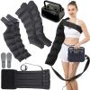 Air Compression Leg Massager Machine, 6-Cavity Waist Arm Leg Wraps Foot Lymphatic Drainage Massager, Pressotherapy Compression Boots, Circulation Improve Pain Relax view 1