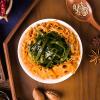 Dry Malatang snack combination, ready-to-eat, independent small package, enoki mushroom lotus root kelp mix, vegetable vegetarian, traditional street food, ready-to-eat dishes (5 packs) view 3