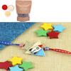 Ghasitaram Gifts Rakhis Gifts for Brothers Rakhis Online KR25-097-Rocket Kids Rakhi - Metal with Chocolate Coated Rice Crispies 200 GMS view 1