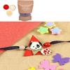 Ghasitaram Gifts Rakhis Gifts for Brothers Rakhis Online KR25-113-Dog and Paw Kids Rakhi with Chocolate Coated Rice Crispies 100 GMS view 1