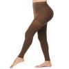 Ailaka Compression Tights for Women & Men 20-30mmHg, Medical Support Compression Leggings for Circulation, Muscle Recovery, Varicose Veins(Brown, L) view 1