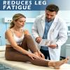 Ailaka Compression Tights for Women & Men 20-30mmHg, Medical Support Compression Leggings for Circulation, Muscle Recovery, Varicose Veins(Brown, L) view 4