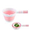 Bath Bucket | Multifunctional Hanging Spoon Ladle for Kitchen, Shower, Garden, Travel view 1