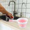 Bath Bucket | Multifunctional Hanging Spoon Ladle for Kitchen, Shower, Garden, Travel view 3