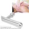 T Massage Bar Tool, Stainless Steel Deep Tissue Massage Cane Acupressure Pen Reflexology Tools for Neck Legs and Arms view 3