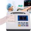12-Lead 3-Channel Digital ECG EKG Monitor for Heart Health, Portable Electrocardiograph with Printing Paper for Clinical and Home Use view 1