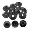 SHERCHPRY 10pcs Trekking Pole Mud Pad Protective Caps for Cane Walking Stick Replace Tip Plastic Trekking Pole Tip view 3