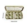 Cute Tulip Folwer Contact Lens Storage Box Portable Contact Lens Holder Organizer Plastic Contact Lens Set Kit Tool Travel Gift view 2