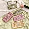 Cute Tulip Folwer Contact Lens Storage Box Portable Contact Lens Holder Organizer Plastic Contact Lens Set Kit Tool Travel Gift view 3