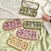 Cute Tulip Folwer Contact Lens Storage Box Portable Contact Lens Holder Organizer Plastic Contact Lens Set Kit Tool Travel Gift view 4