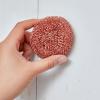 Dish Scrubber Brush Kitchen Scrub Brush Scouring Pads Non Scratch view 2