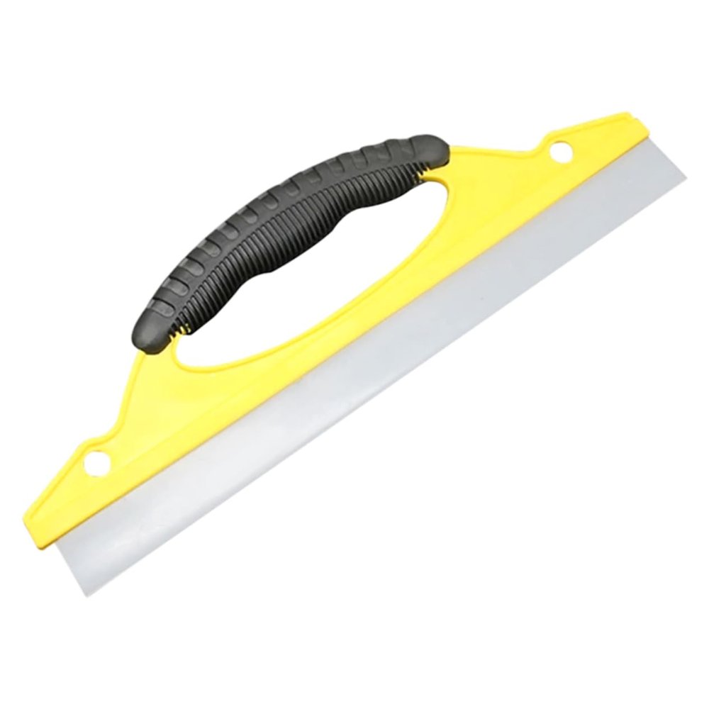 1Pc Multipurpose Window Cleaning Wiper with D Shape Bow Handle Practical Glass for Home and Car Use Lightweight Design Non Slip Durable Construction Easy to Store