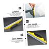 1Pc Multipurpose Window Cleaning Wiper with D Shape Bow Handle Practical Glass for Home and Car Use Lightweight Design Non Slip Durable Construction Easy to Store view 2